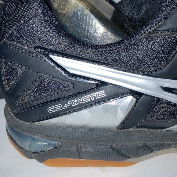 2 for $40 ASICS Shoes Women’s Size 9.5 6 Gel-Tactic Lace Up Volleyball Shoes - Picture 8 of 10